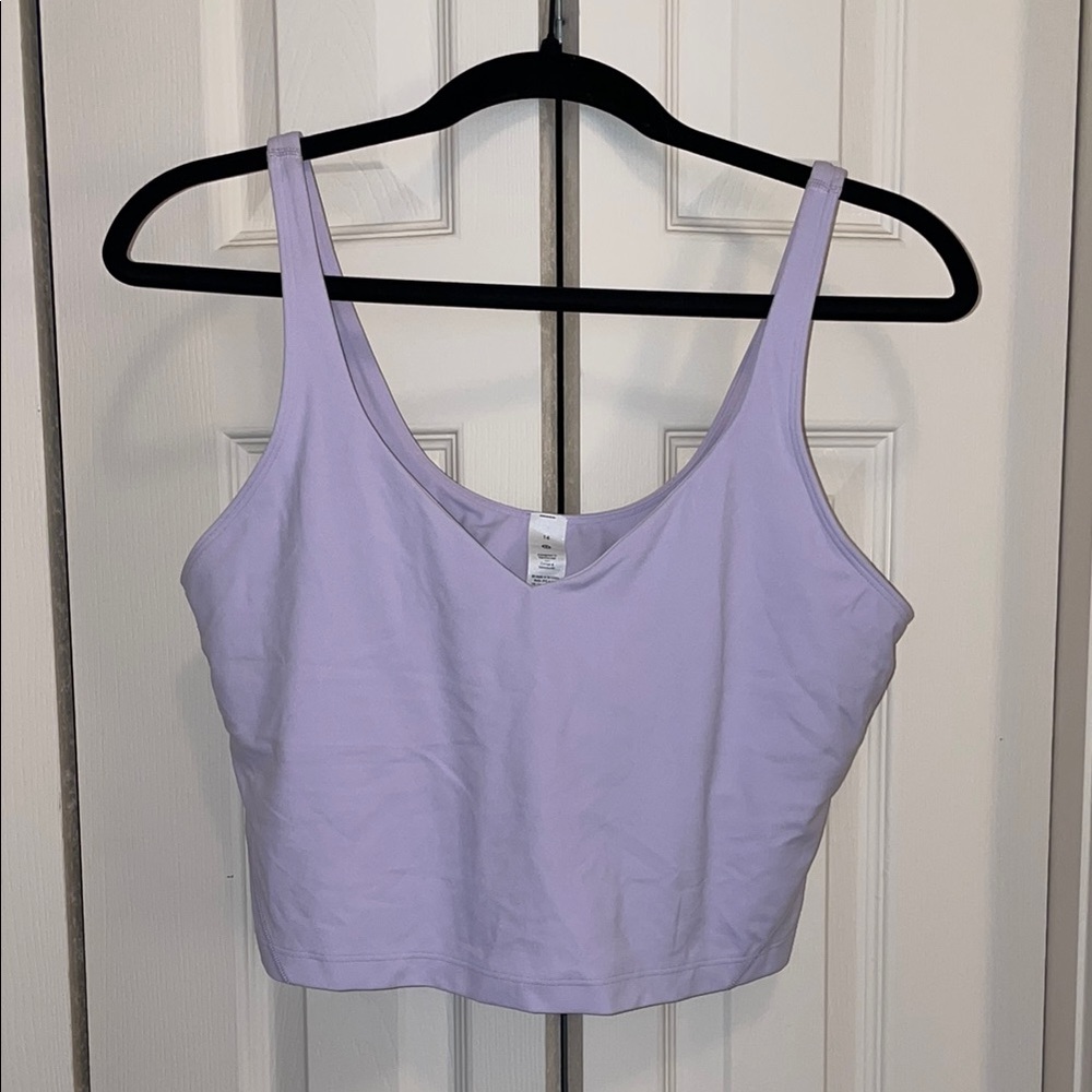 Lavender Align Tank